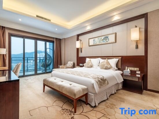 Suite De ejecutivo Meitan Tianhu International Hotel