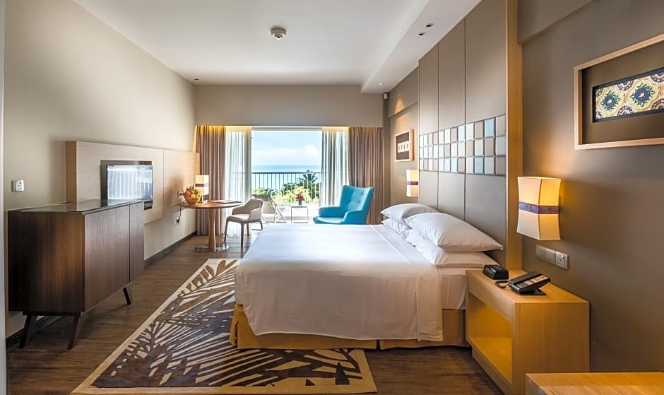 Номер Deluxe DoubleTree Resort by Hilton Hotel Penang