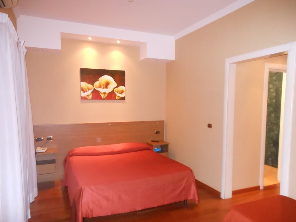 Confort triple chambre avec balcon Hotel Ristorante La Lanterna
