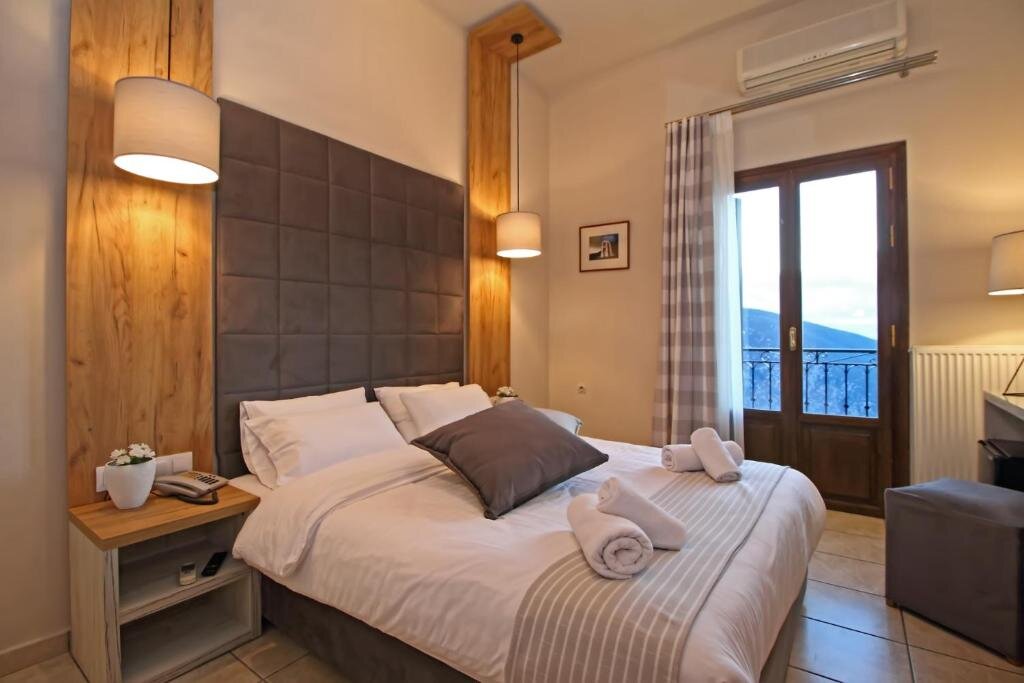 Standard Doppel Zimmer mit Meerblick Arion Hotel