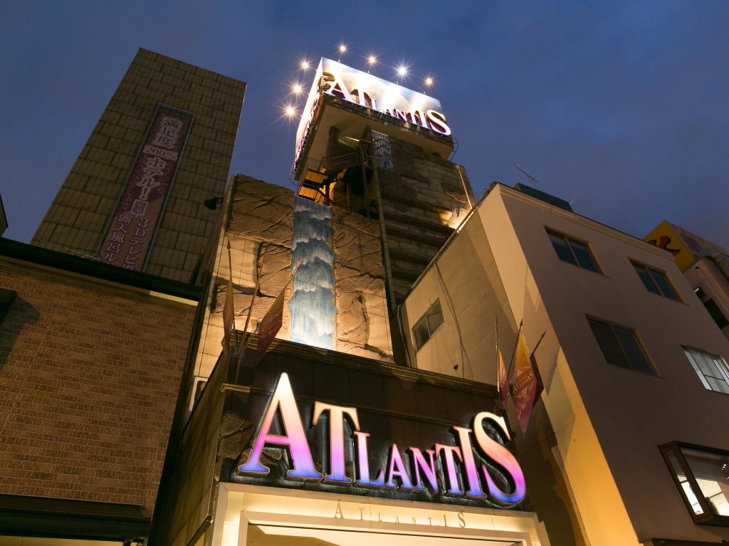 Люкс Hotel Atlantis