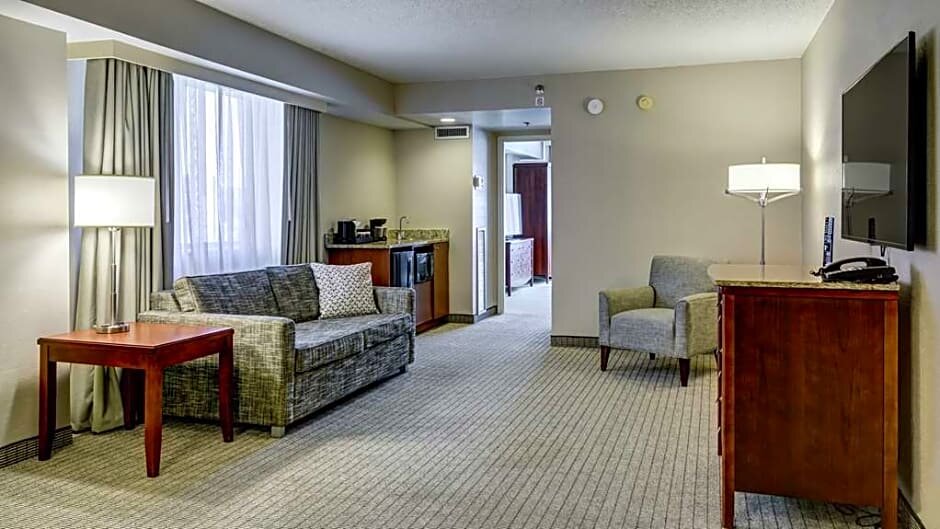 Suite mit Blick Embassy Suites by Hilton Cincinnati RiverCenter