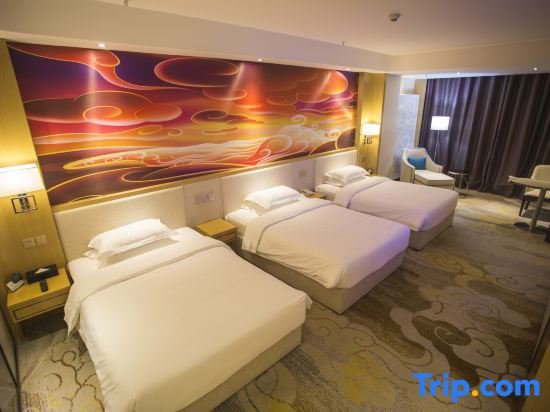 Deluxe Dreier Zimmer Qinghai Baiyun Xiangling Hotel