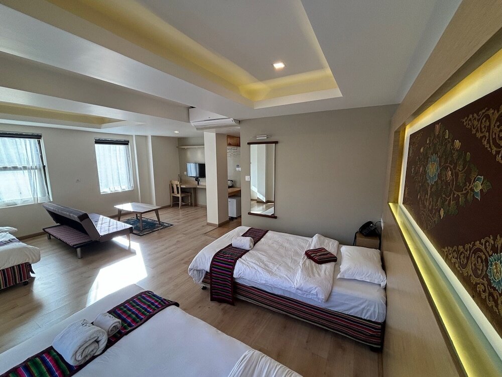 Standard Dreier Zimmer ViaVia Boutique Hotel - Kathmandu