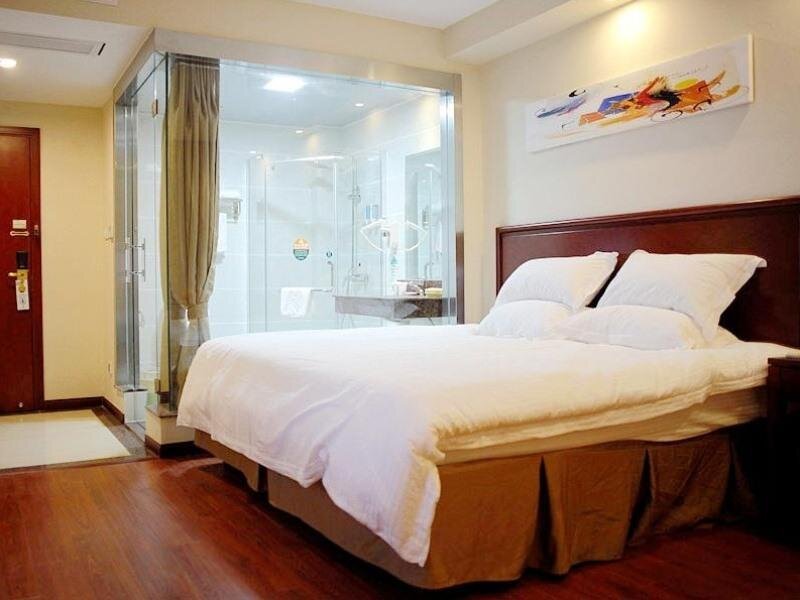 Standard chambre GreenTree Inn Nantong Chongquan District Middle Renming Road Dongjing International Express Hotel