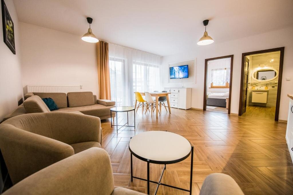 Апартаменты c 1 комнатой RentPlanet - Apartamenty Kamieniec