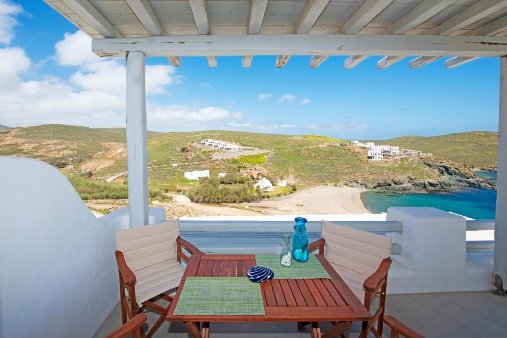 Appartement Superior Beachfront Apartment 1 with view to the Aegean Sea