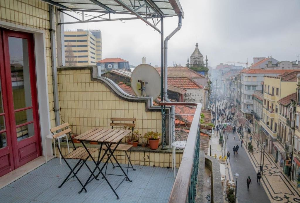 Standard double chambre Travel & Live Porto Hostel