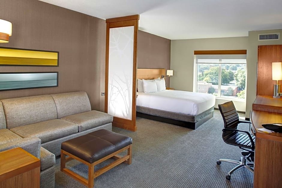 Suite doble 1 dormitorio Hyatt Place Columbia/Downtown/The Vista
