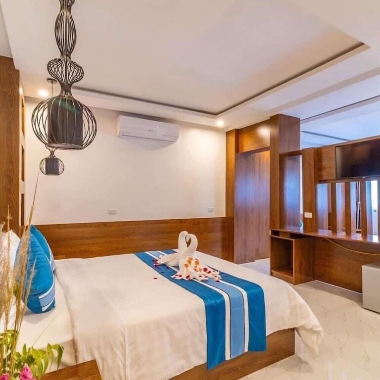 Habitación doble De lujo Diamond Resort Vang Vieng