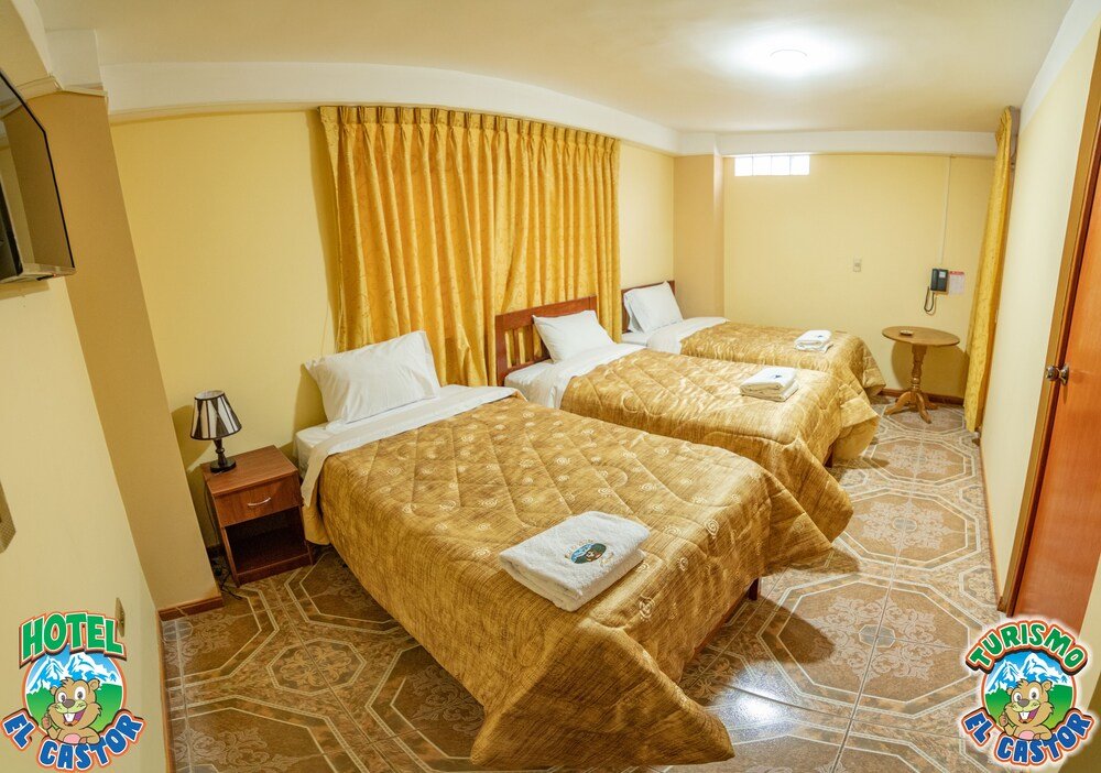 1 Bedroom Standard Triple room HOTEL El CASTOR