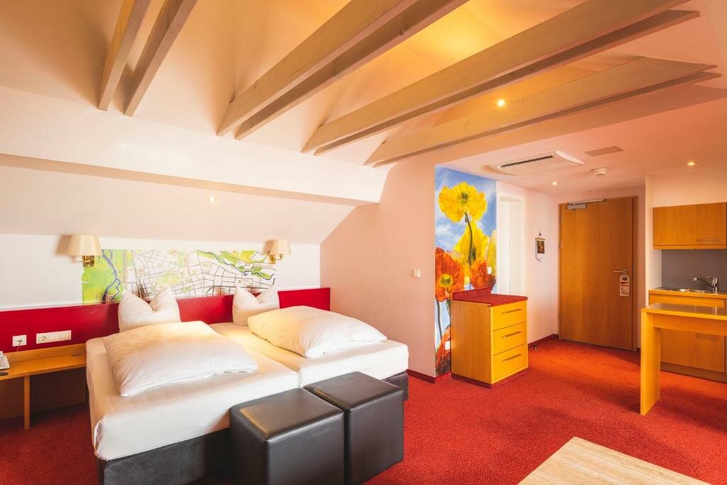 Standard Doppel Zimmer mit Gartenblick Hotel Luise