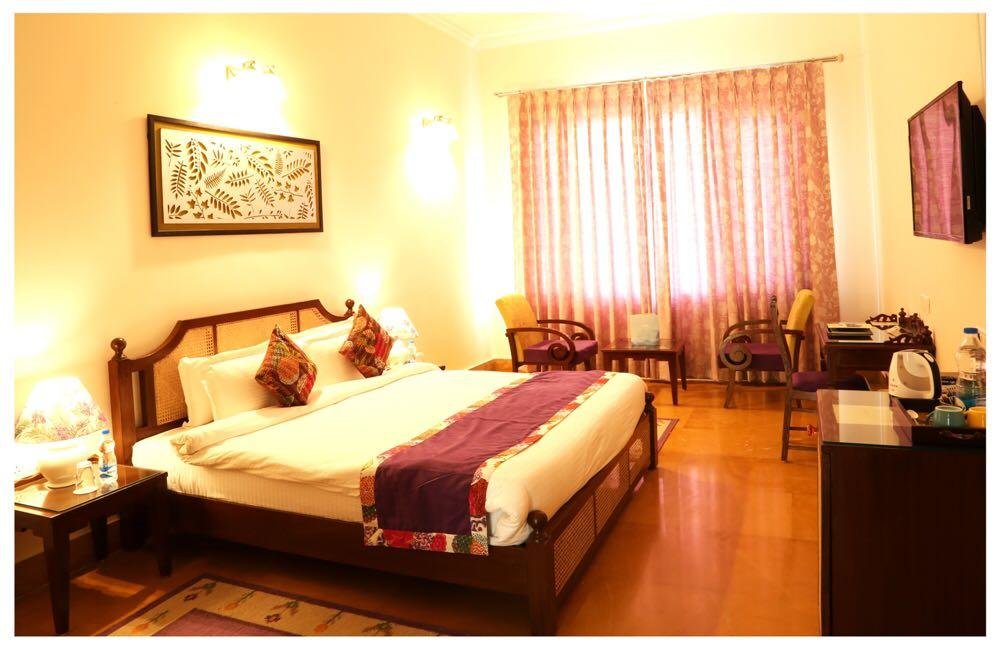 Номер Standard Anandam - Jacuzzi & Private Pool Villas in Udaipur