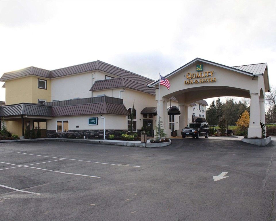 Двухместный номер Standard Quality Inn & Suites Tacoma - Seattle