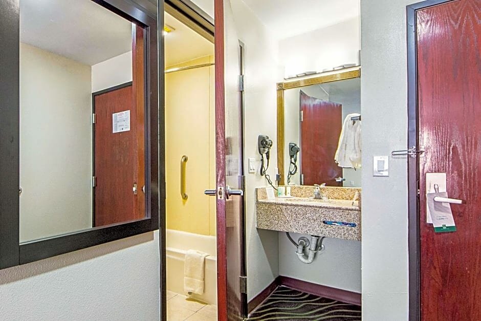 Standard Doppel Zimmer Quality Inn Greenville I-30