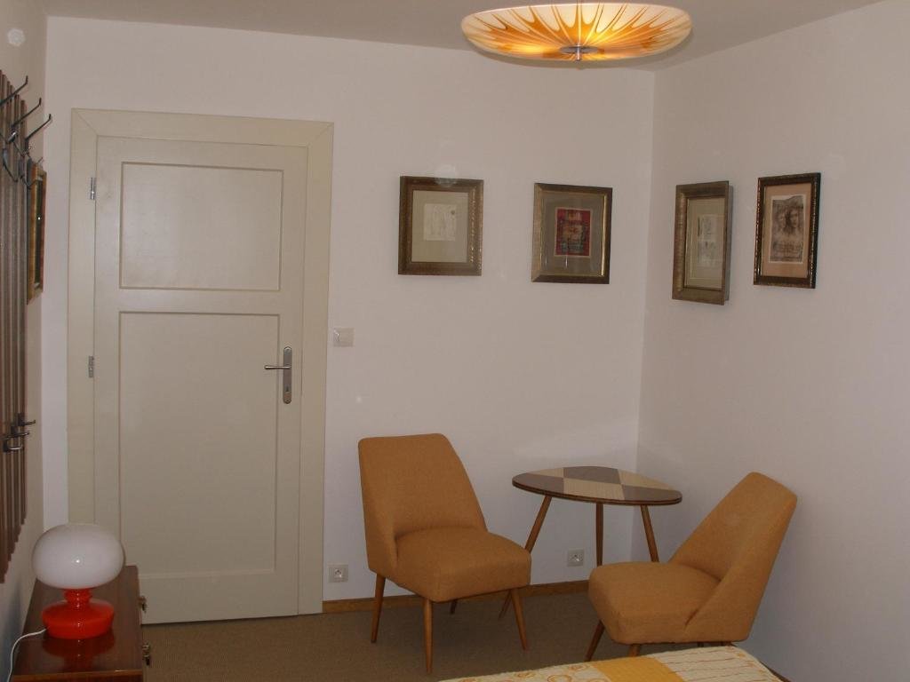 Standard Double room Pecka Penzion