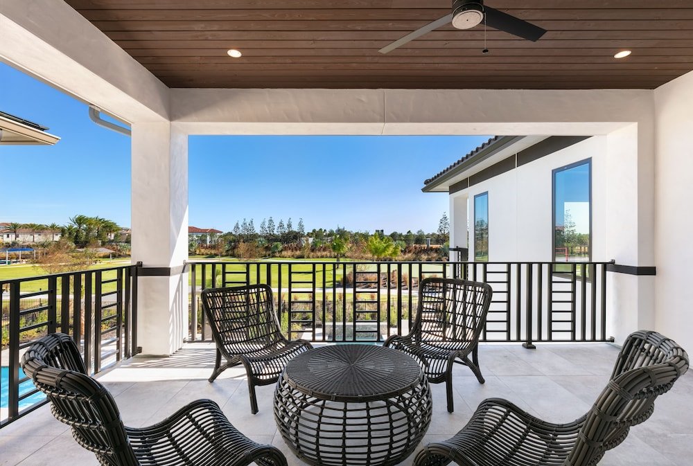 Номер Luxury с 4 комнатами с видом на поле для гольфа The Bear's Den Resort Orlando