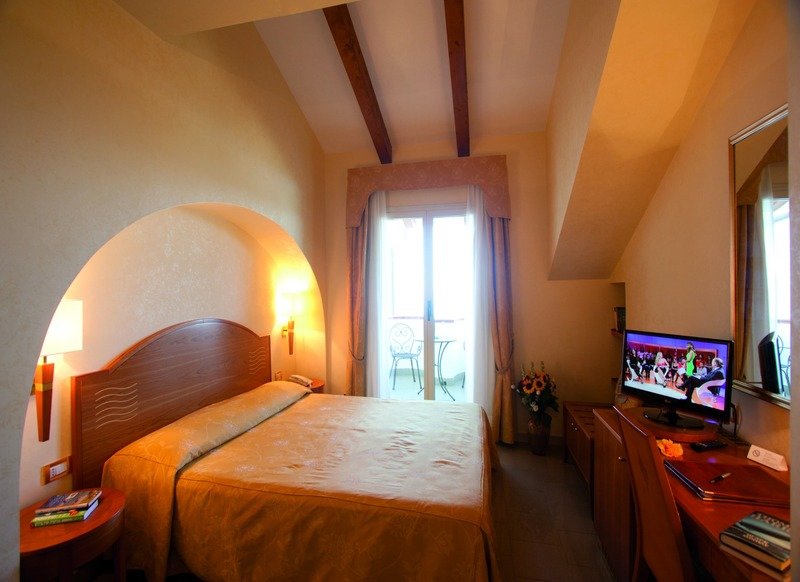 Standard double chambre Hotel Tirreno