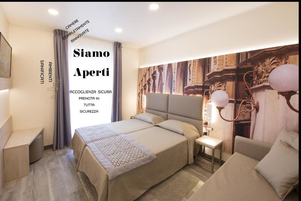 Двухместный номер Deluxe Hotel Sempione