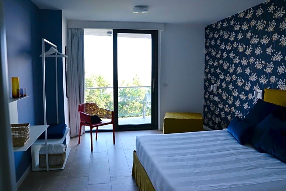 Deluxe Double room with sea view Villa Verna Agriresort