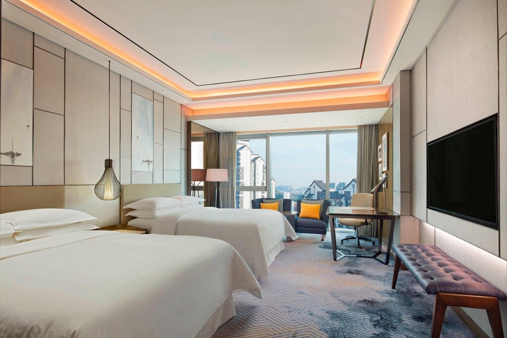 Exécutive chambre Sheraton Guangzhou Nansha Hotel