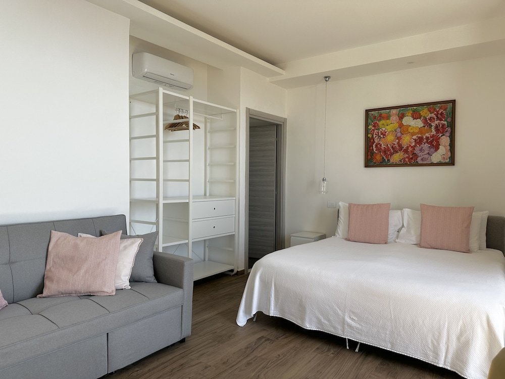 Номер Deluxe c 1 комнатой с видом на море Villa Greta Hotel Rooms & Suites