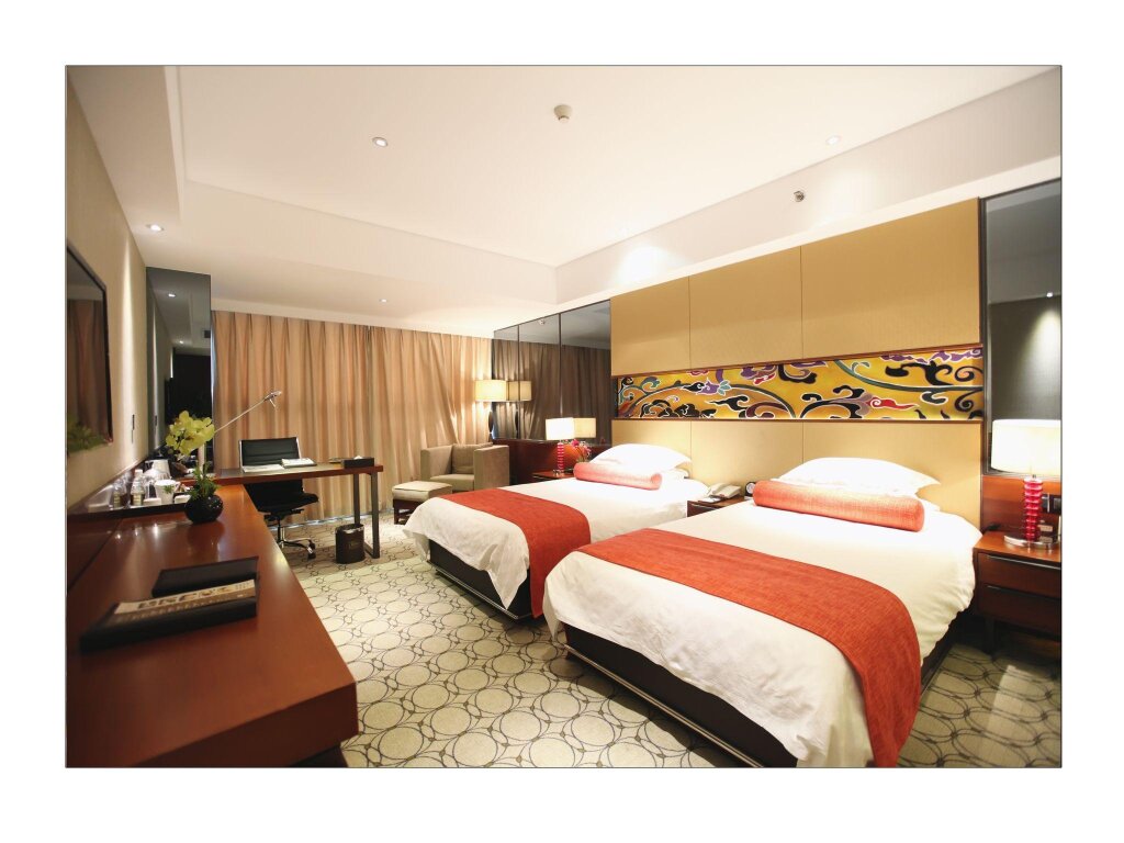 Двухместный номер Deluxe Nanjing RSUN Hotel