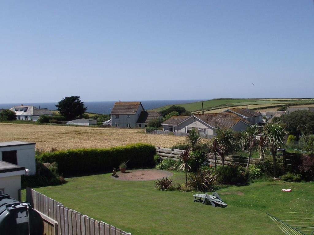 Standard Double room with sea view Trevarrian Lodge