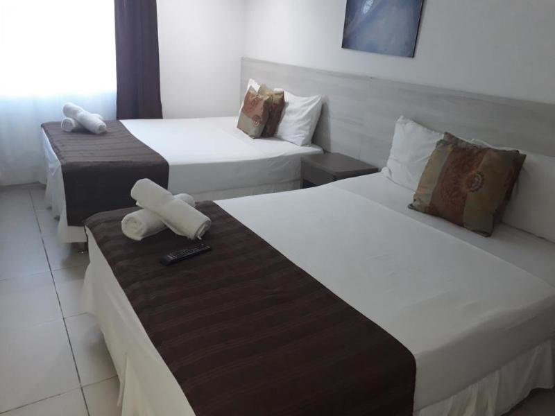 Четырёхместный номер Standard Mintaka Hotel + Lounge