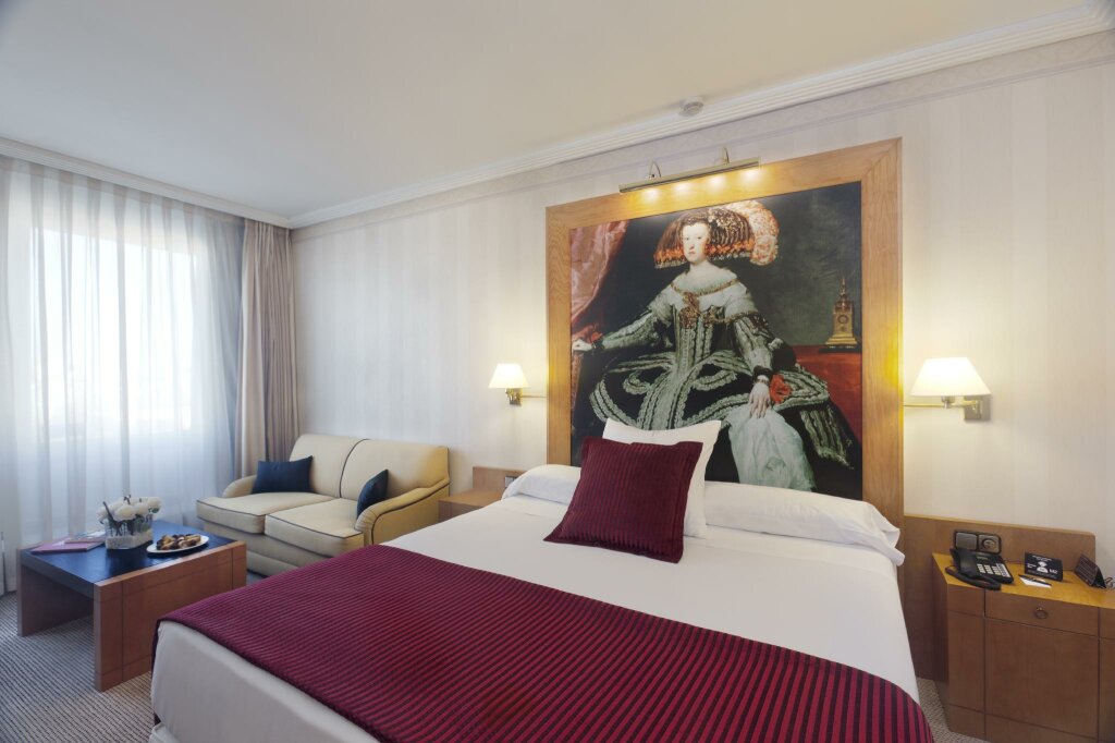 Classique double chambre Hotel Princesa Plaza Madrid