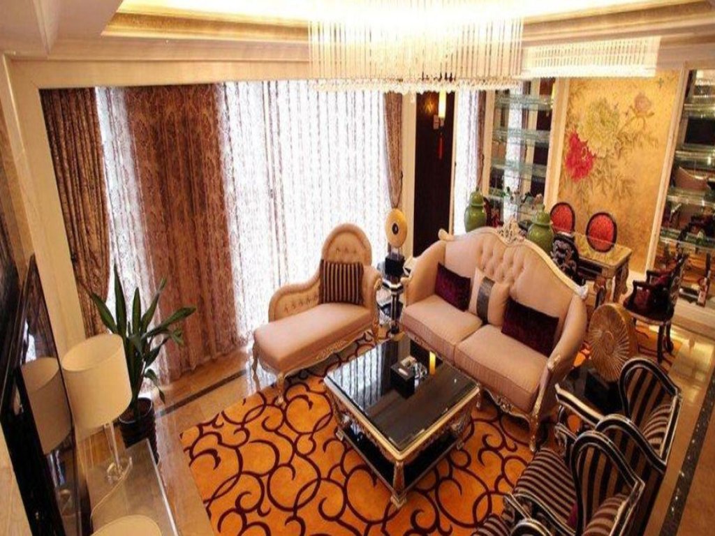 Business Double room with garden view Fortune International Hotel