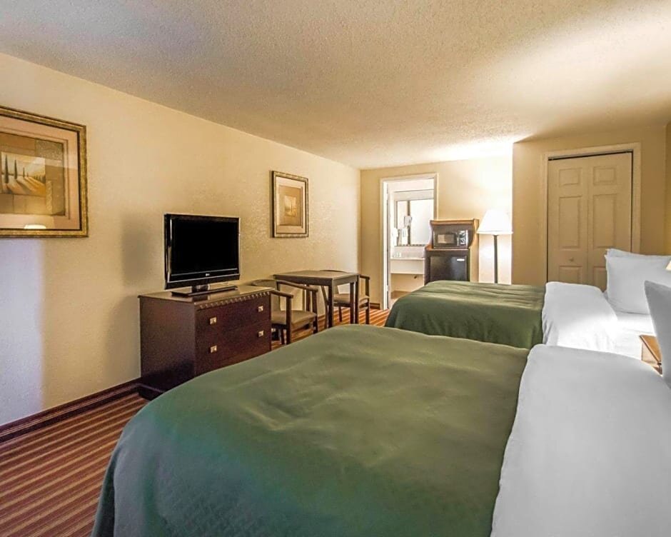 Standard double chambre Quality Inn & Suites at Tropicana Field