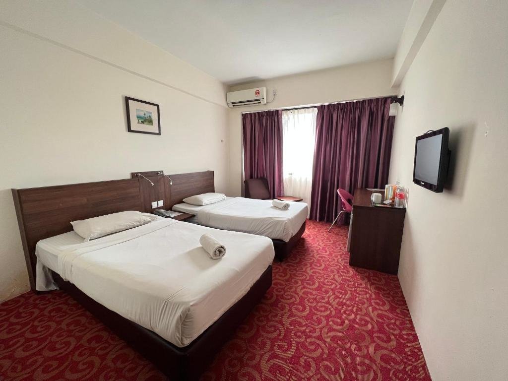 Трёхместный номер Deluxe Hotel Yt Midtown Kuala Terengganu
