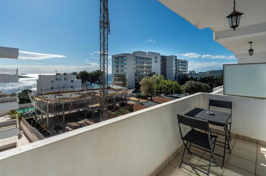 Apartment with sea view Apartamentos Esmeralda Ibiza