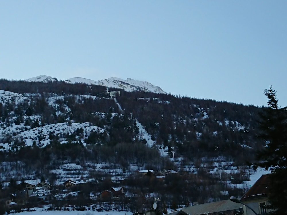 Семейный номер Standard с видом на горы Hôtel Vauban Briançon Serre Chevalier
