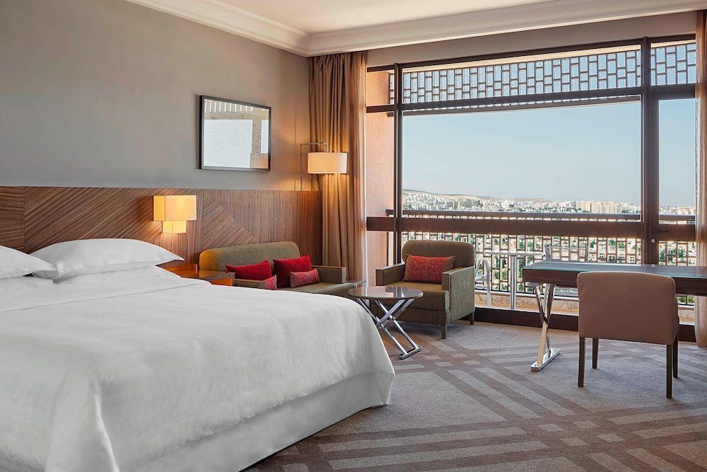 Camera doppia Superior con balcone Sheraton Tunis Hotel