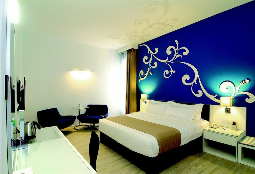 Deluxe Double room Kings Green Hotel City Centre Melaka