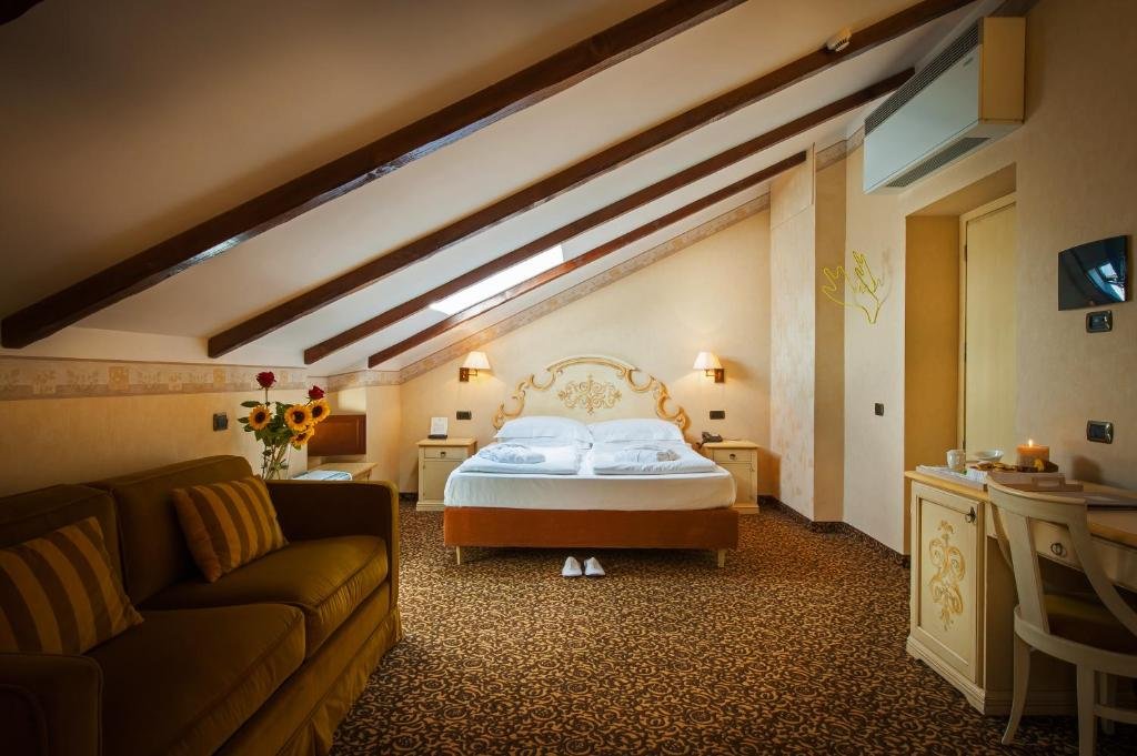 Deluxe room Relais Ducale Spa & Pool