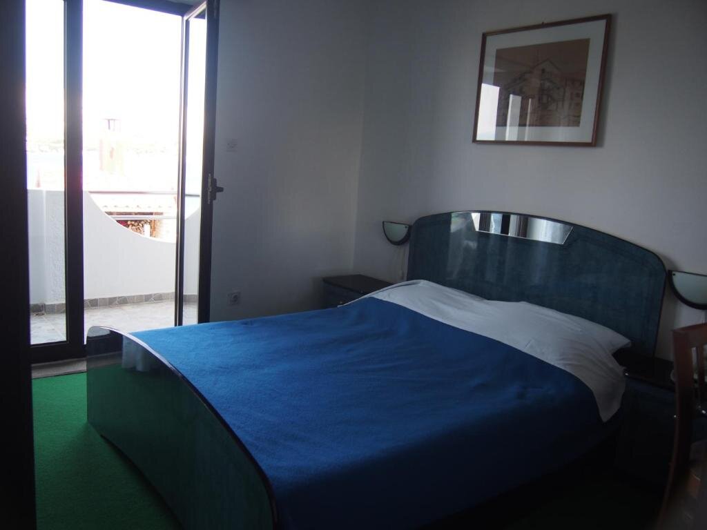 Standard Double room with balcony and with sea view Hotel Biser