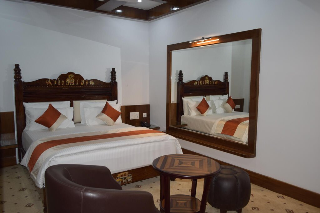 Двухместный люкс Deluxe Hotel Lok Sagar Mysore