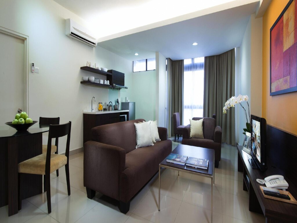 Suite junior 2 dormitorios Fahrenheit Suites Kuala Lumpur
