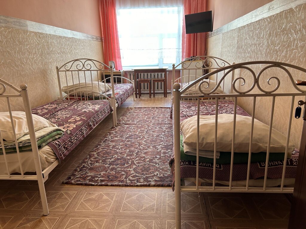 Bett im Wohnheim Severyanka