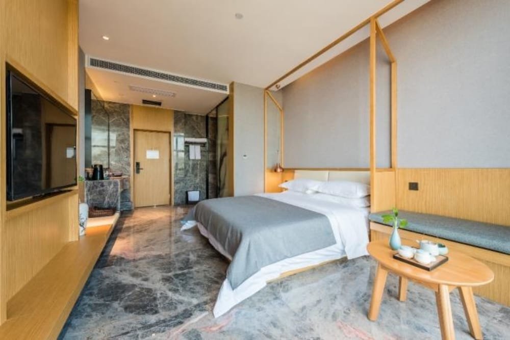 Komfort Doppel Zimmer Guilin Gangshe Hotel East&West Alley