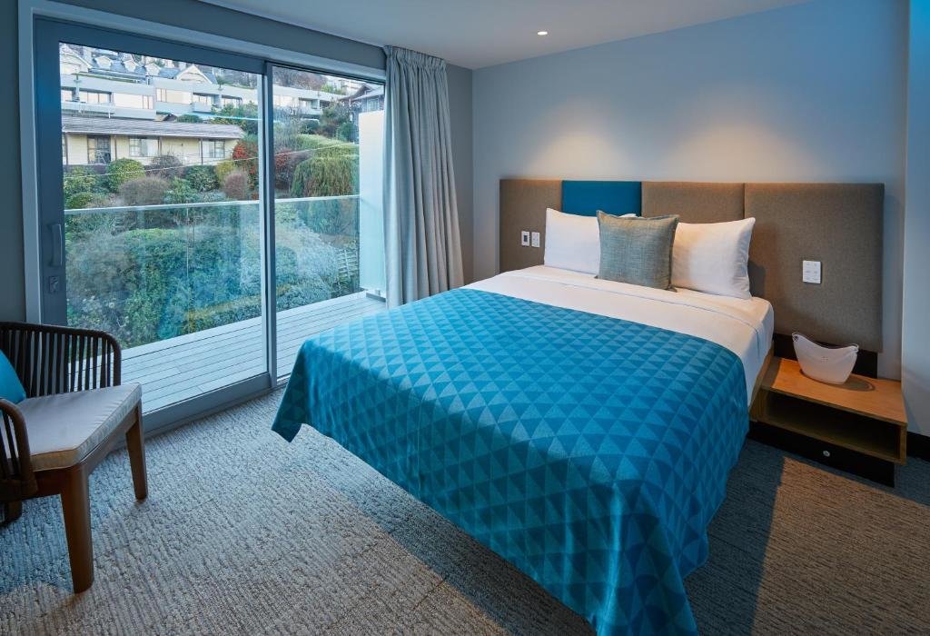Habitación doble Premium con balcón mi-pad Queenstown