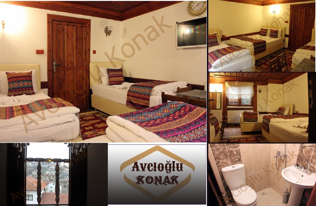 Семейный номер Standard Avcıoğlu Konak Otel