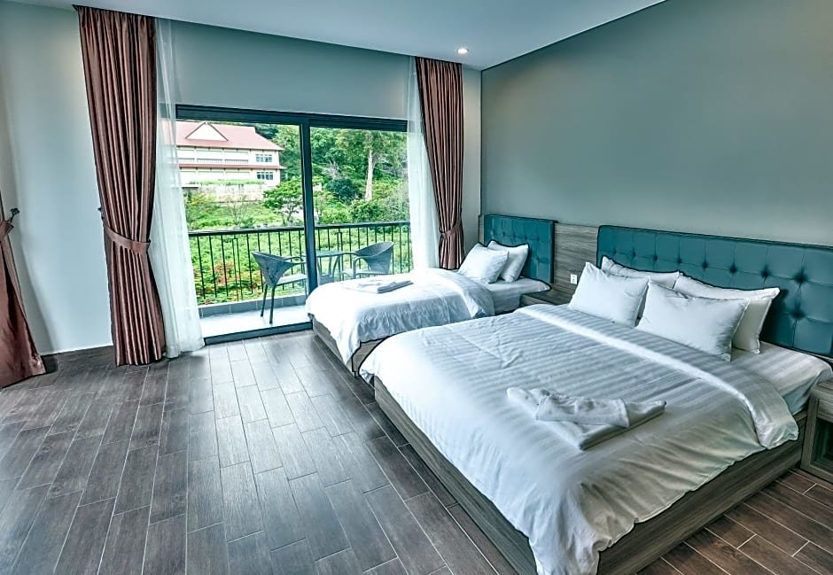 Семейный люкс Отель Kep Bay Hotel & Resort