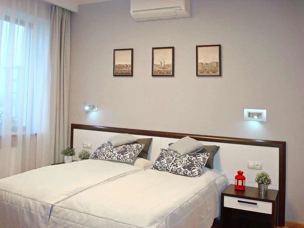 Komfort Doppel Zimmer mit Balkon Esperans Living Quarters