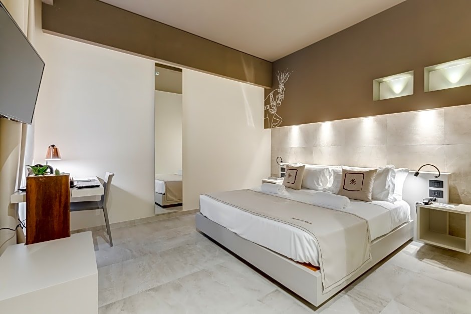 Comfort Double room Best Western Plus Hotel Terre di Eolo