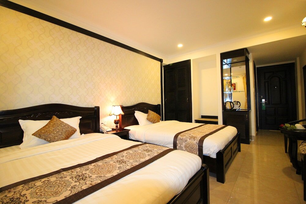 Habitación cuádruple De lujo Royal Dalat Hotel