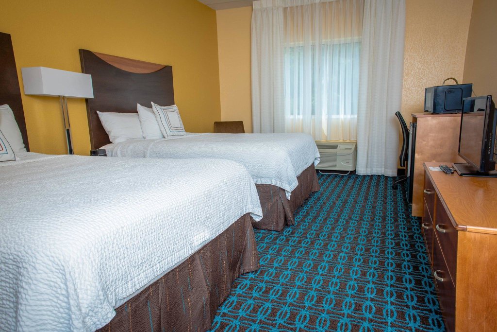 Номер Standard Fairfield Inn & Suites by Marriott Knoxville/East